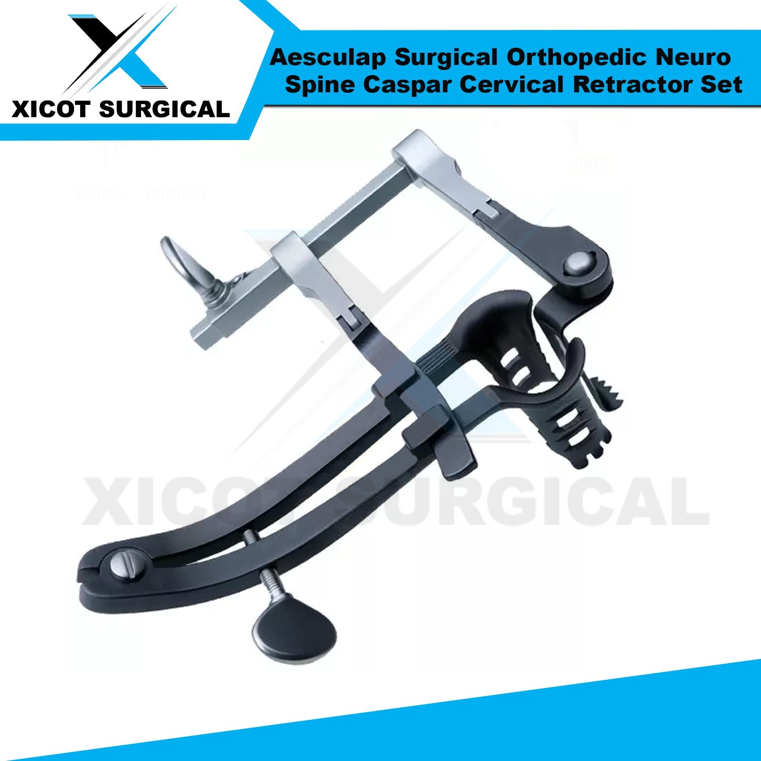 Aesculap Surgical Orthopedic Neuro Spine Caspar Cervical Retractor Set