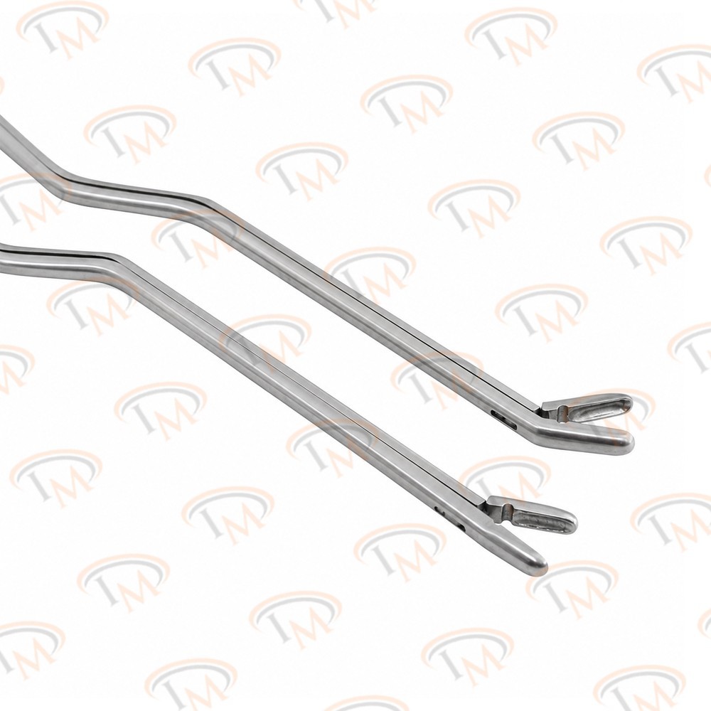 Cushing Disc Rongeur Bayonet Forceps Straight and Up 2,4 mm 6 PCs Set