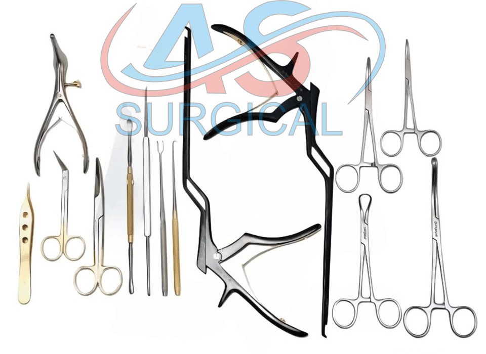 Basic orthopedic instruments surgery set of 15 Pcs surgical instruments set