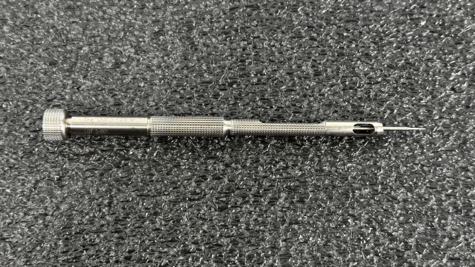 Allergan The Unfolder PSHST Ophthalmic IOL Lens Insertion Instrument Lot 5-001