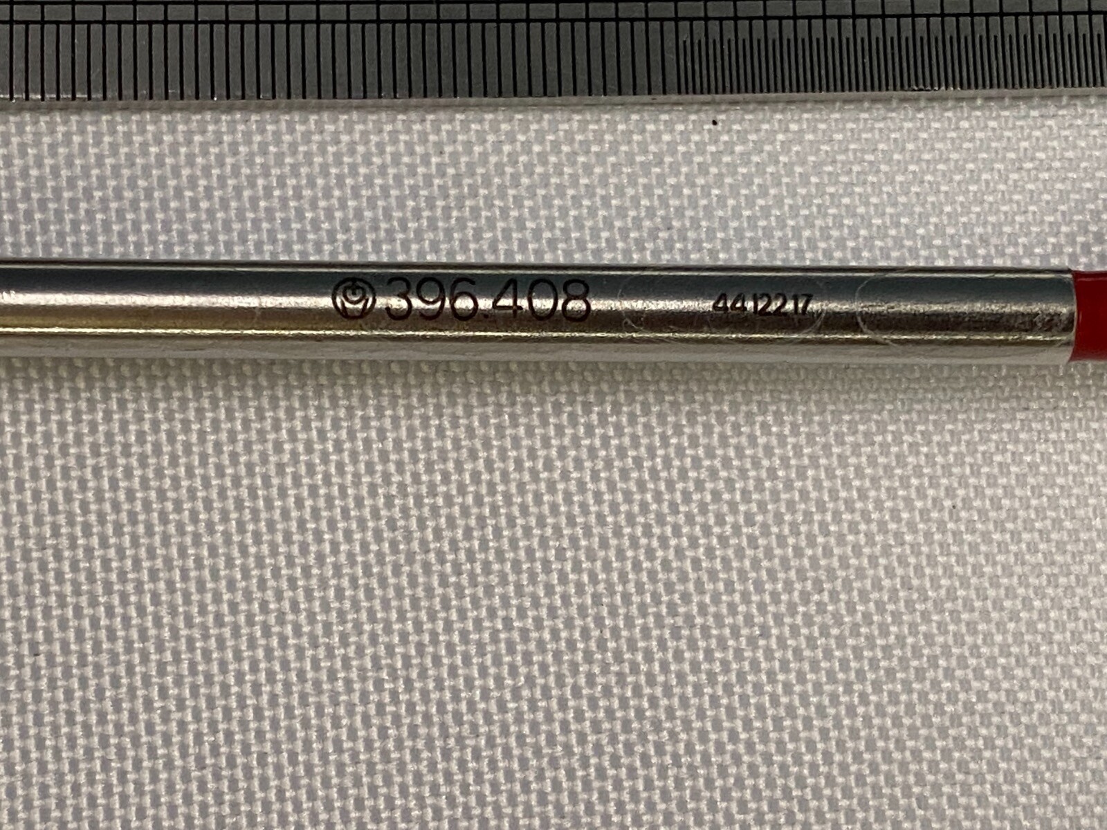 Synthes 396.408 ACF Trial Spacer, Lordotic, 8mm US74