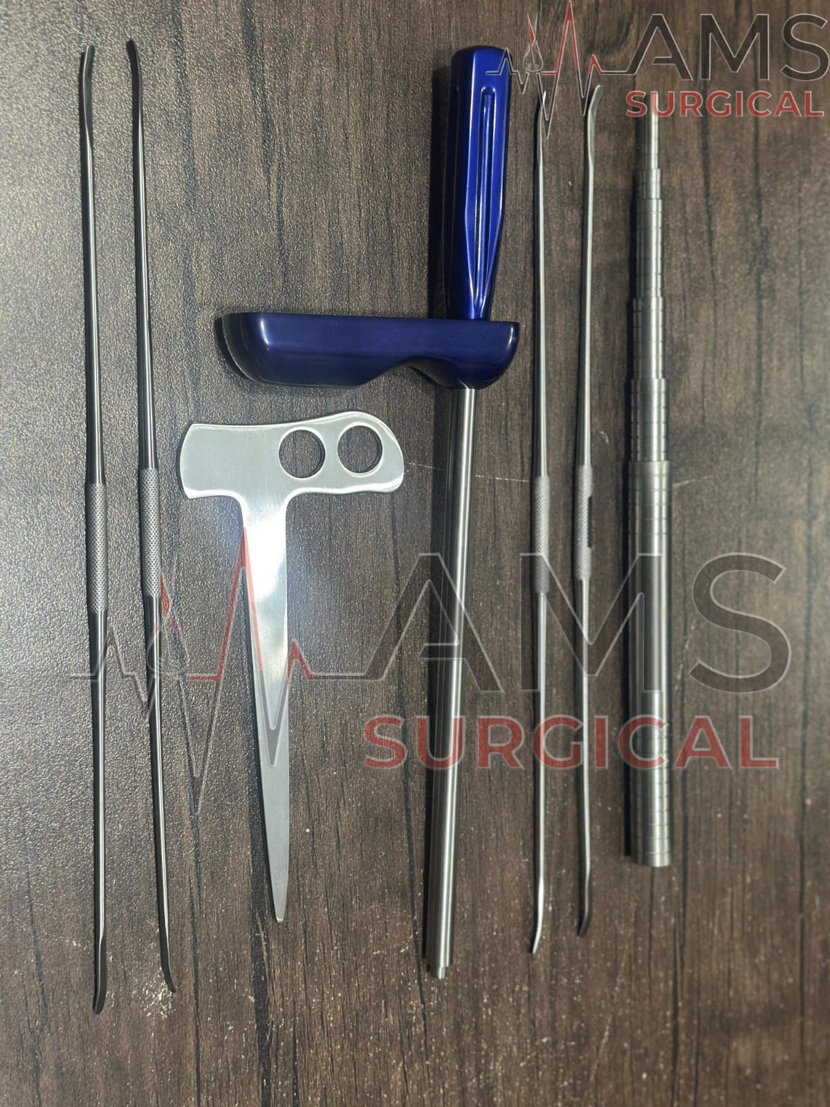 UBE Spine Surgery Instruments Orthopedic Surgical Set Of 13 Pcs