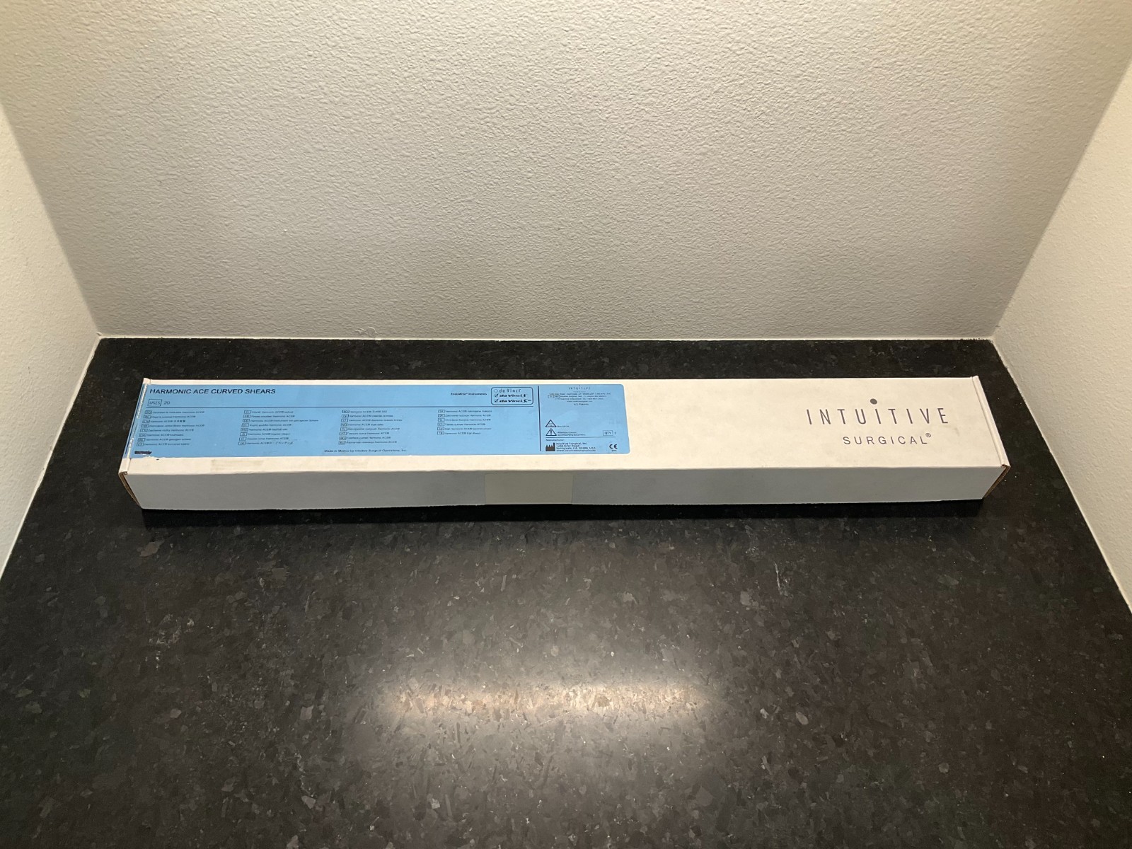 NEW SEALED Intuitive Surgical 420275 Da Vinci Harmonic Ace Curved Shears
