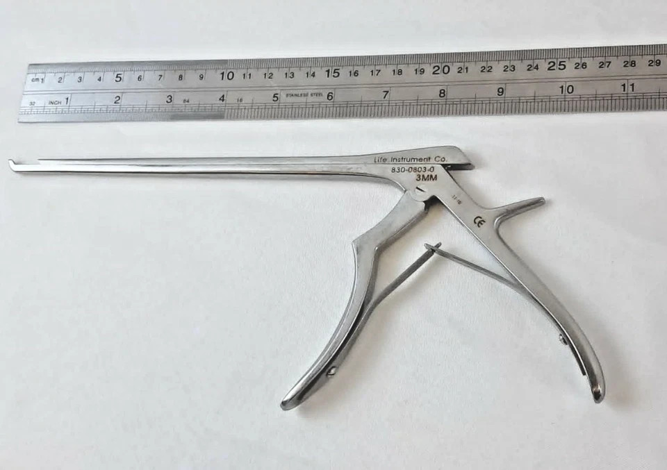 Life Instrument Co. 830-0803-0 Kerrison Neuro Rongeur 3mm