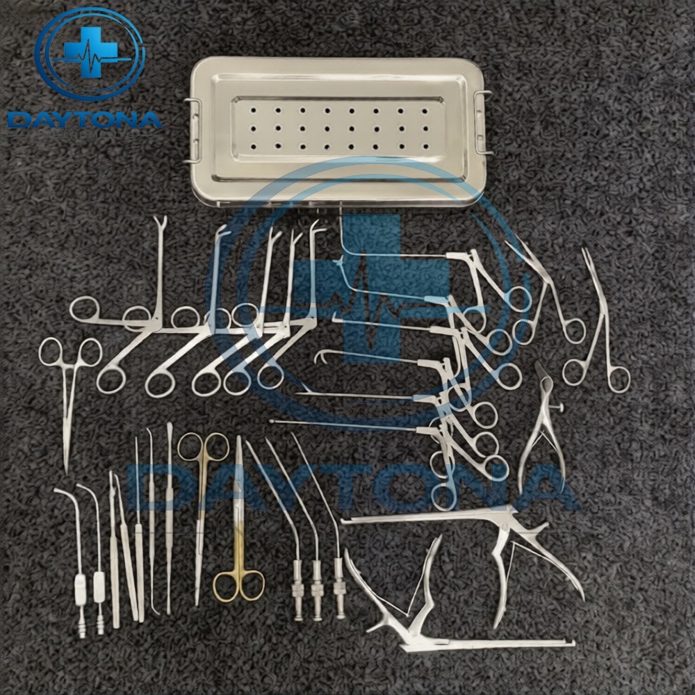 Fess Instruments Set Endoscopic Sinus Surgery ENT Instrument Set A+ German Steel