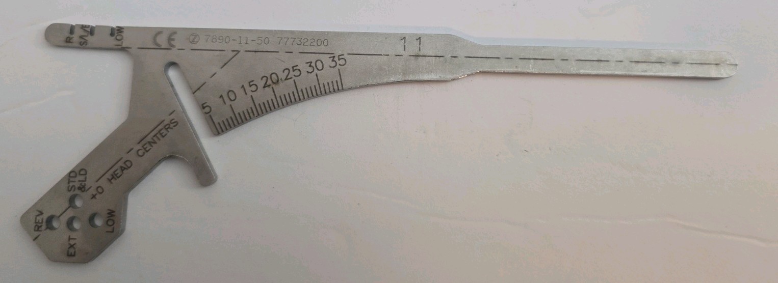 Zimmer 7890-11-50 | Zimmer Osteotomy Guide |