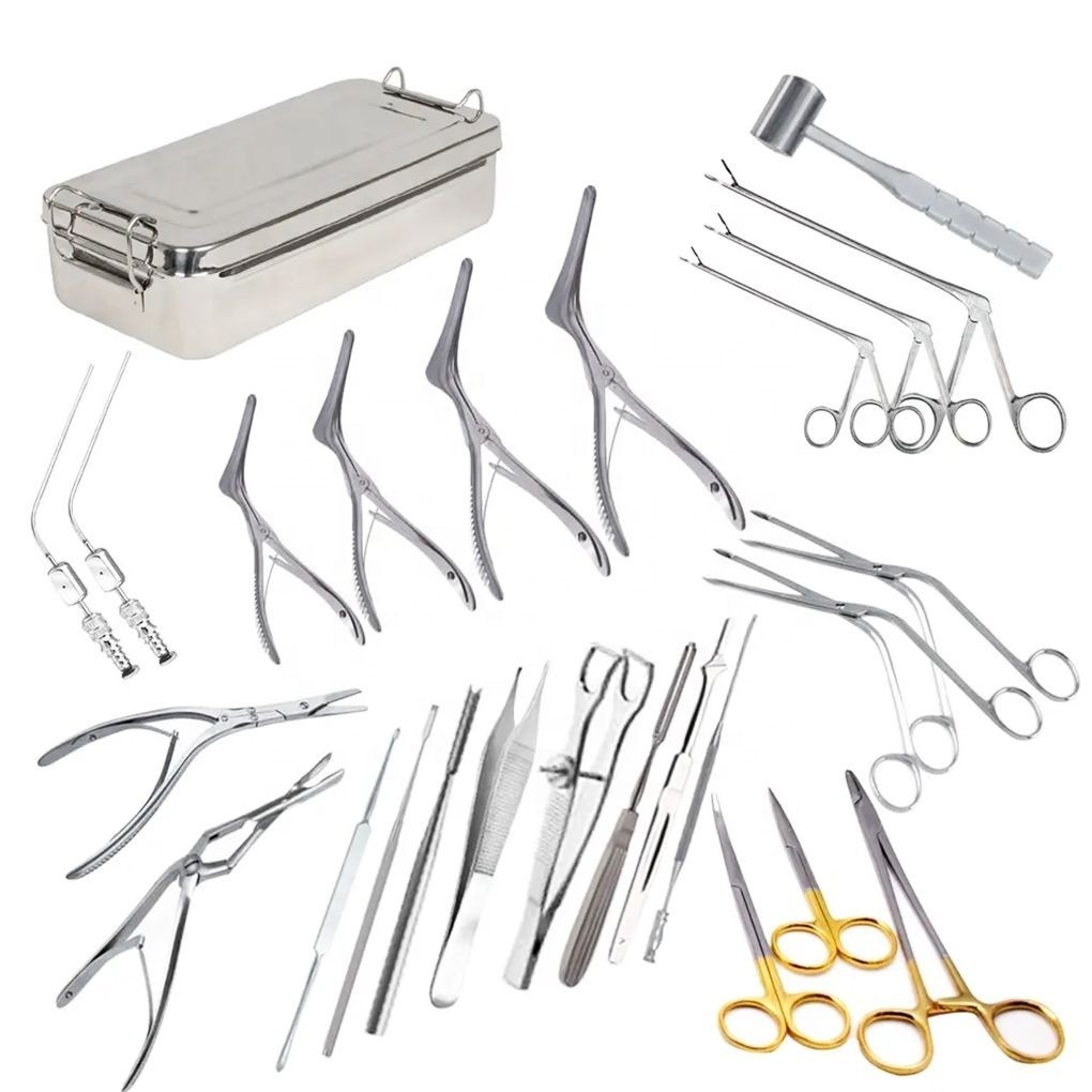 Septoplasty Septum Instruments Set 26 Pcs Nasal Surgery ENT Tools German Steel