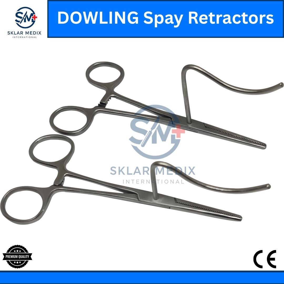 10 pcs High Quality Medium and large DOWLING Spay Retractors Premium Quality CE