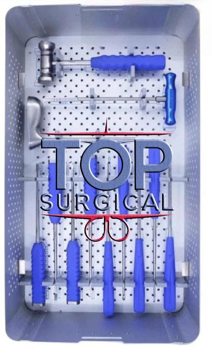 UBE Spine Instrument Set Unilateral Biportal Endoscopy Instruments Set of 12 Pcs