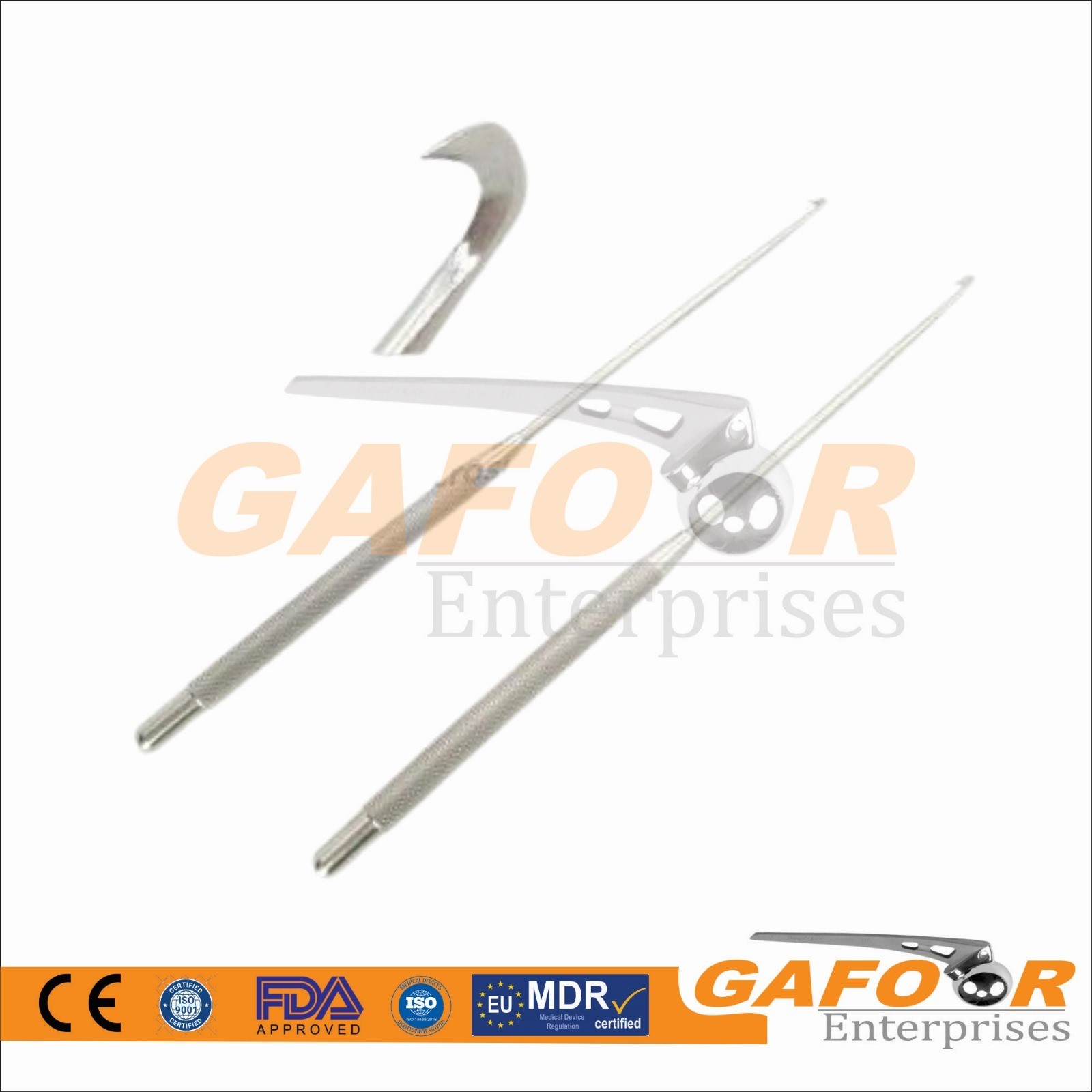 5 mm New Arthroscopy Hook Knife Arthroscopic Instruments 8 Pcs