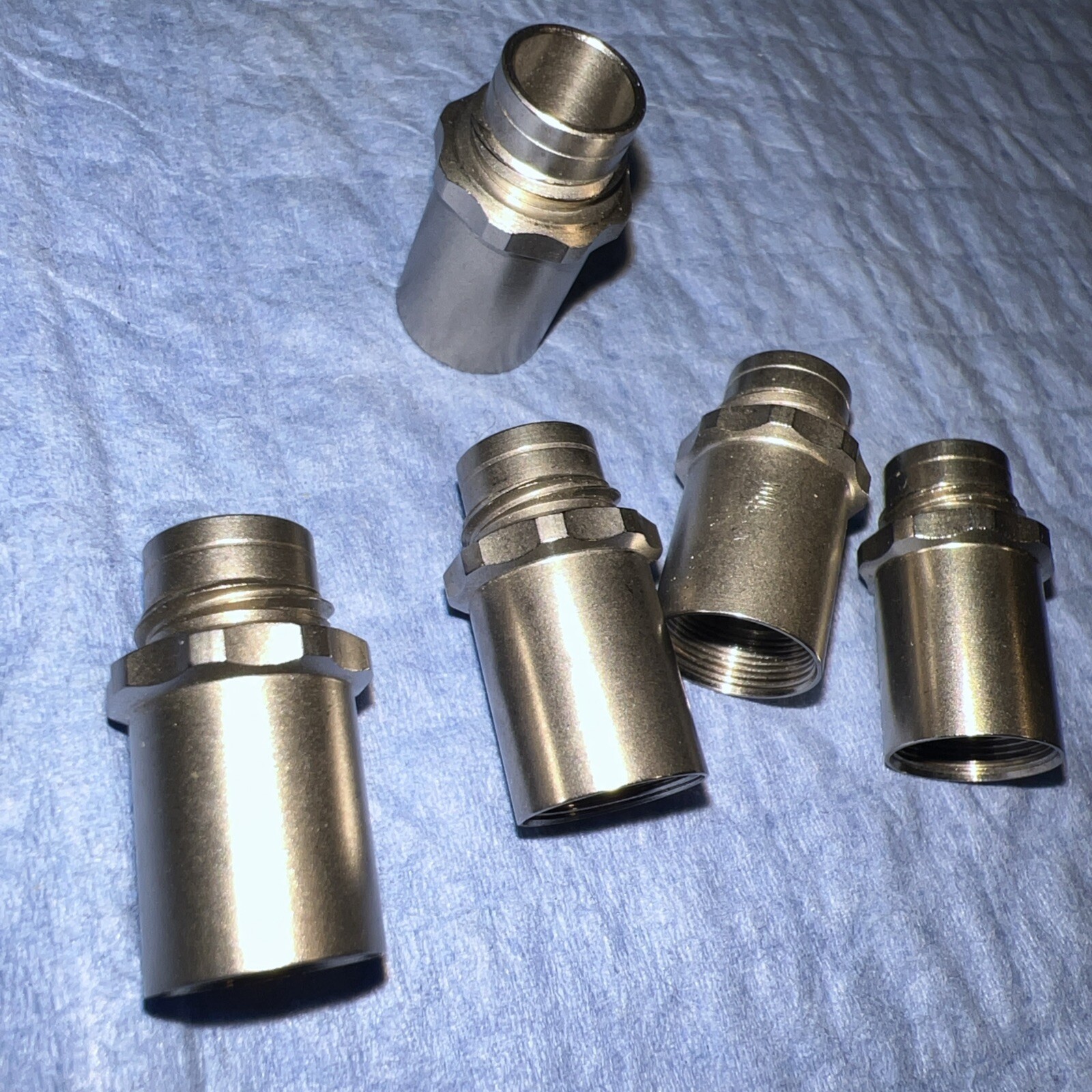 Olympus Stryker Storz ACMI Light Guide Adapter Fiber Optic Connector Rigid Scope