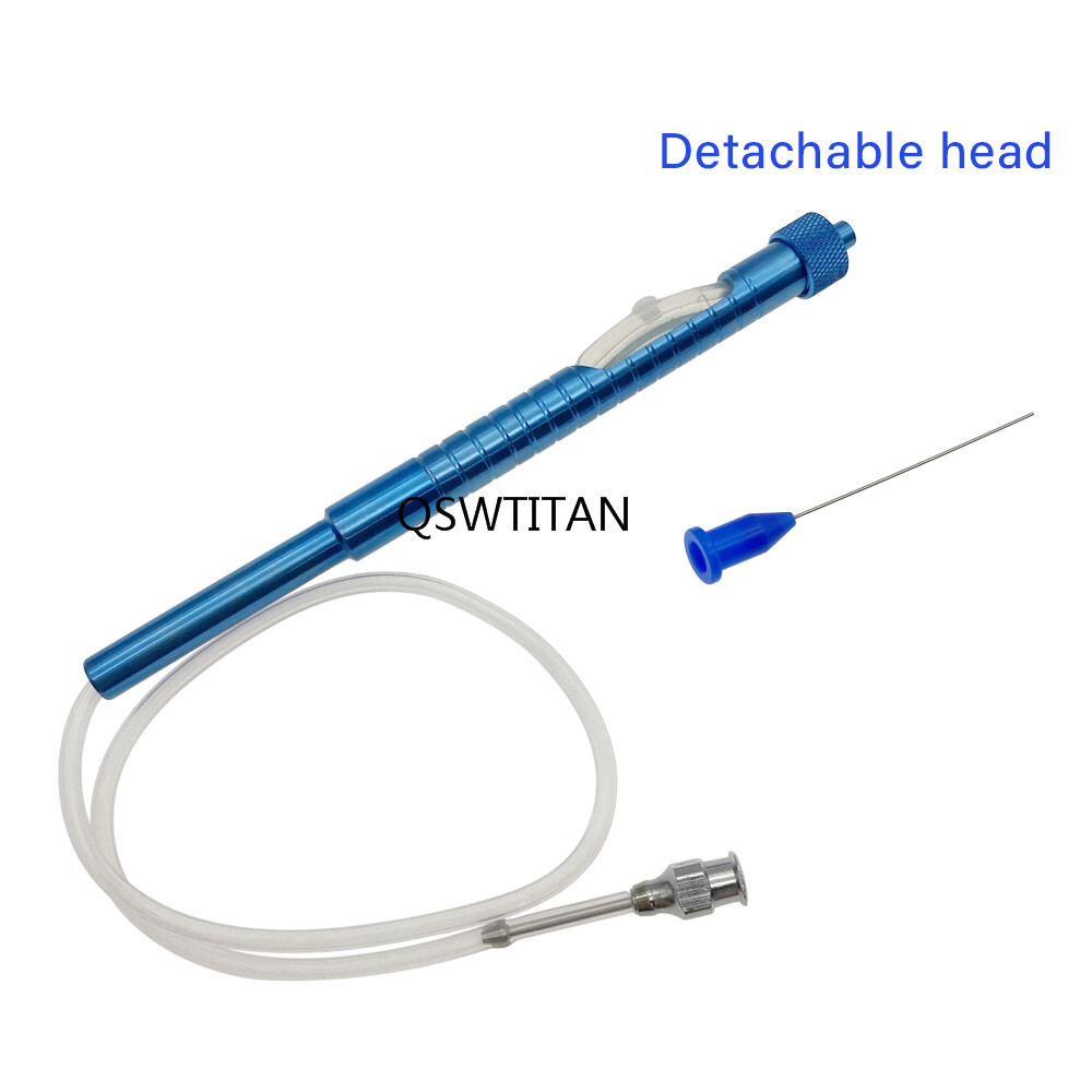 Irrigation/Aspiration Handpiece Backflush Handle Aspiration Flushing Needle
