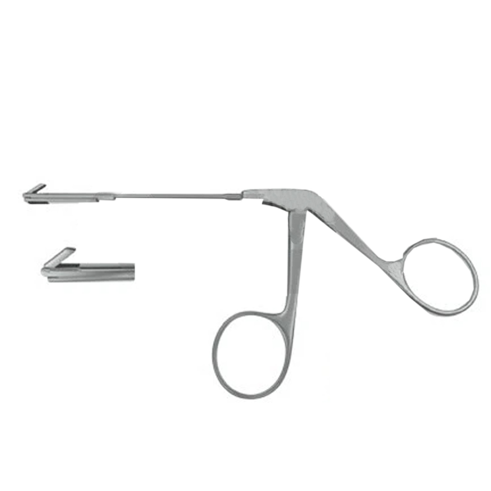 Backbiting Antrum Punch Forceps ENT Fess Instrument A+ Quality