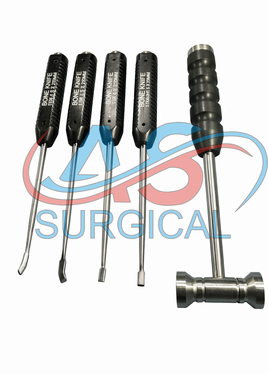 Unilateral Biportal Endoscopic UBE Spine Surgery Instrument Set Of 5 Pcs