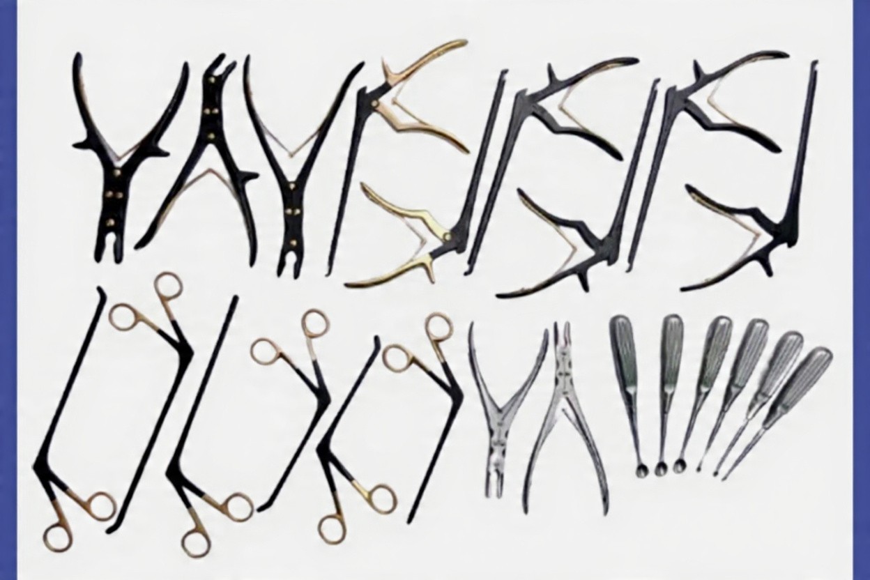 Codeman Spinal Orthopedic Instruments Set 23Pcs German Quality