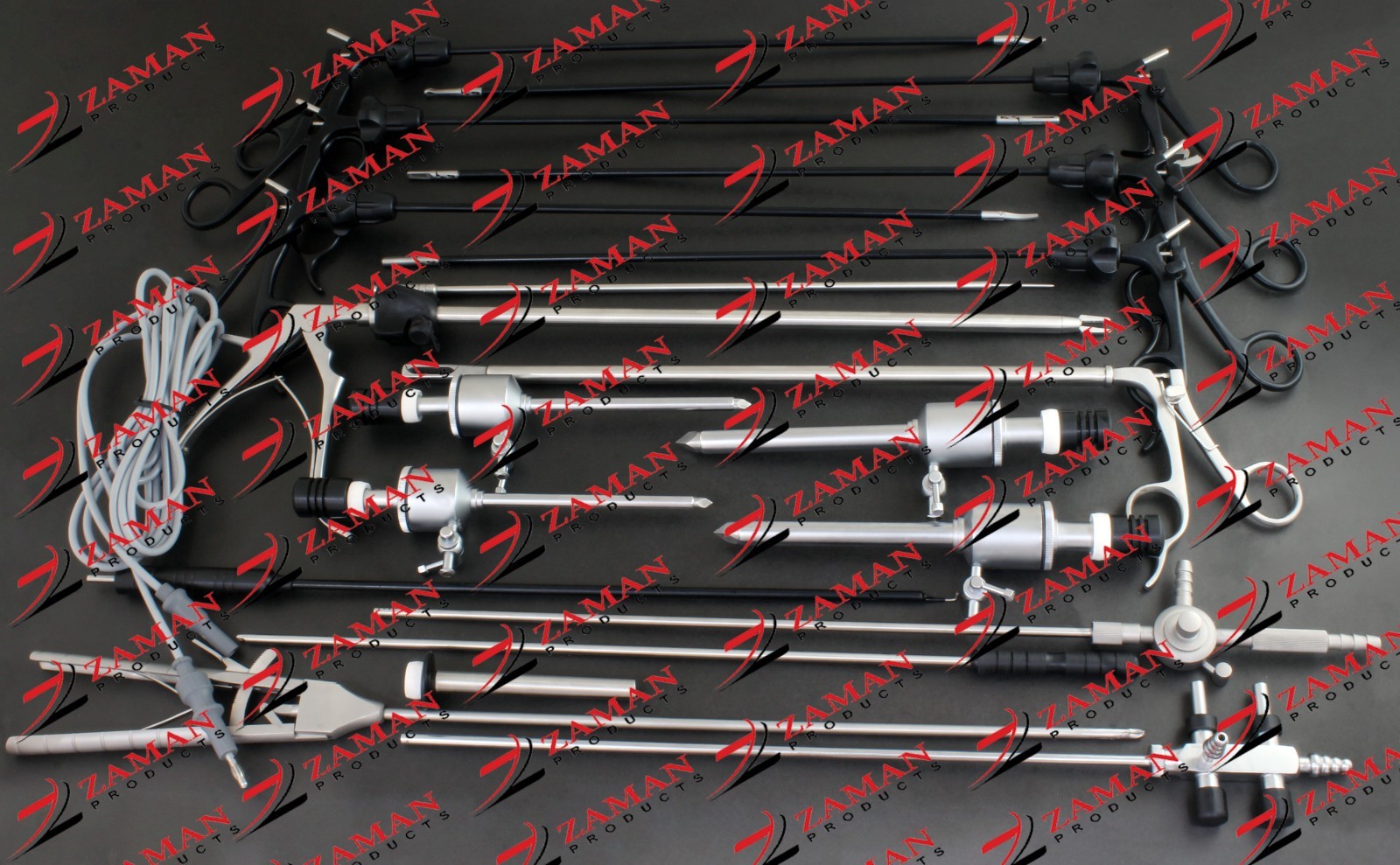 Laparoscopic Complete Surgical Urology Instruments 20 PCs Set By Zaman Products
