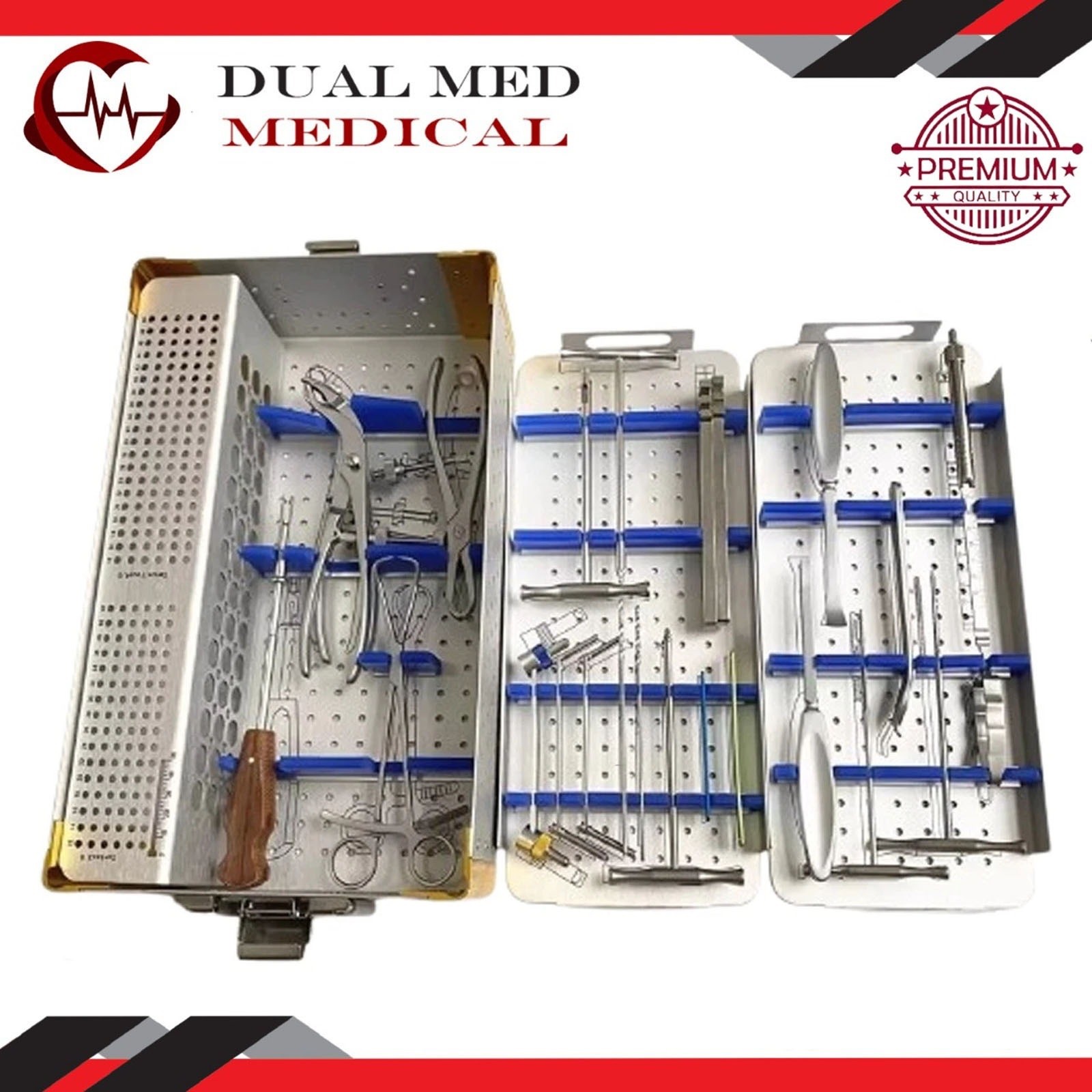 Small Fragment Set Locking And Non locking Instruments Orthopedic Set