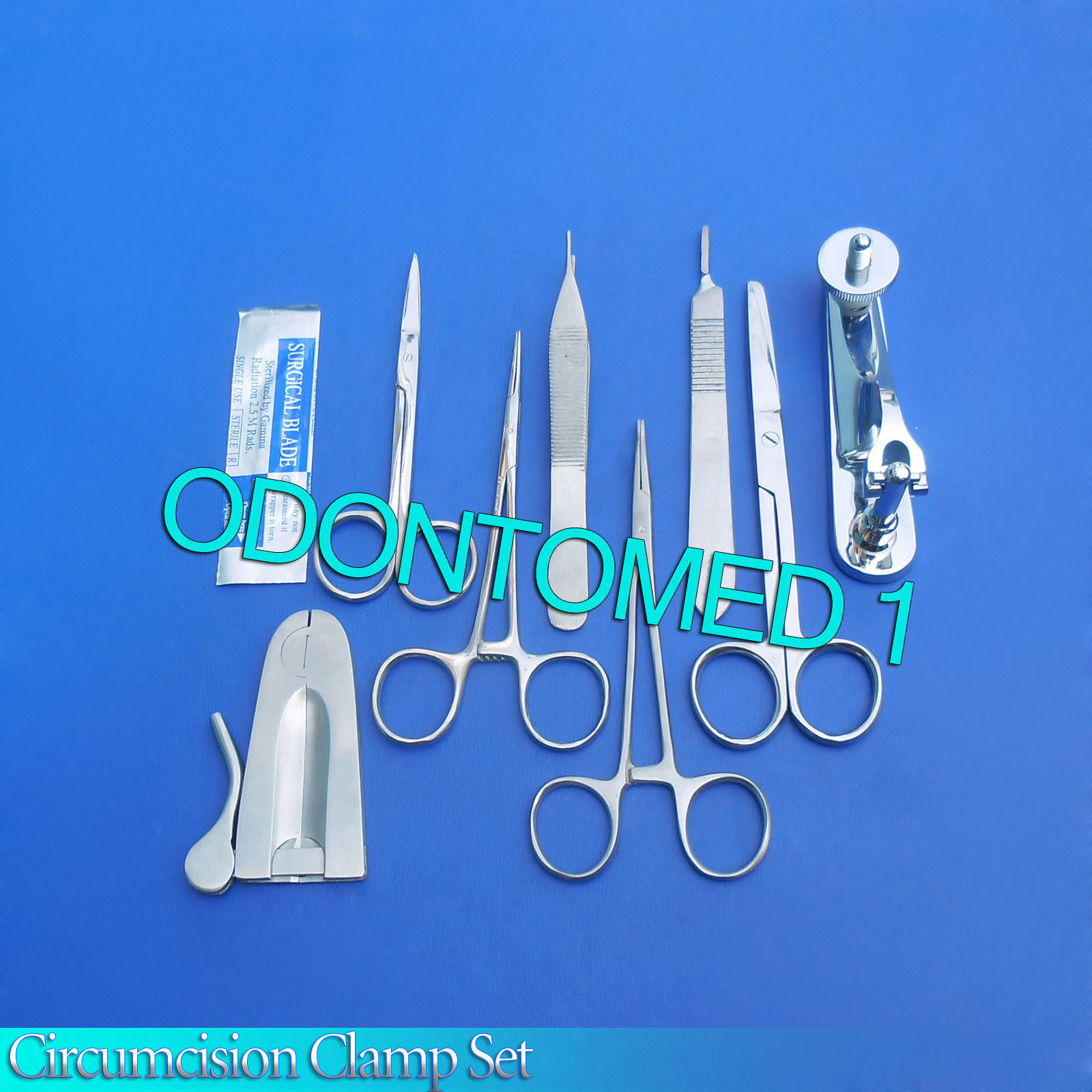 New Premium Grade Circumcision Clamp Set Instruments Surgical Urology -excellent
