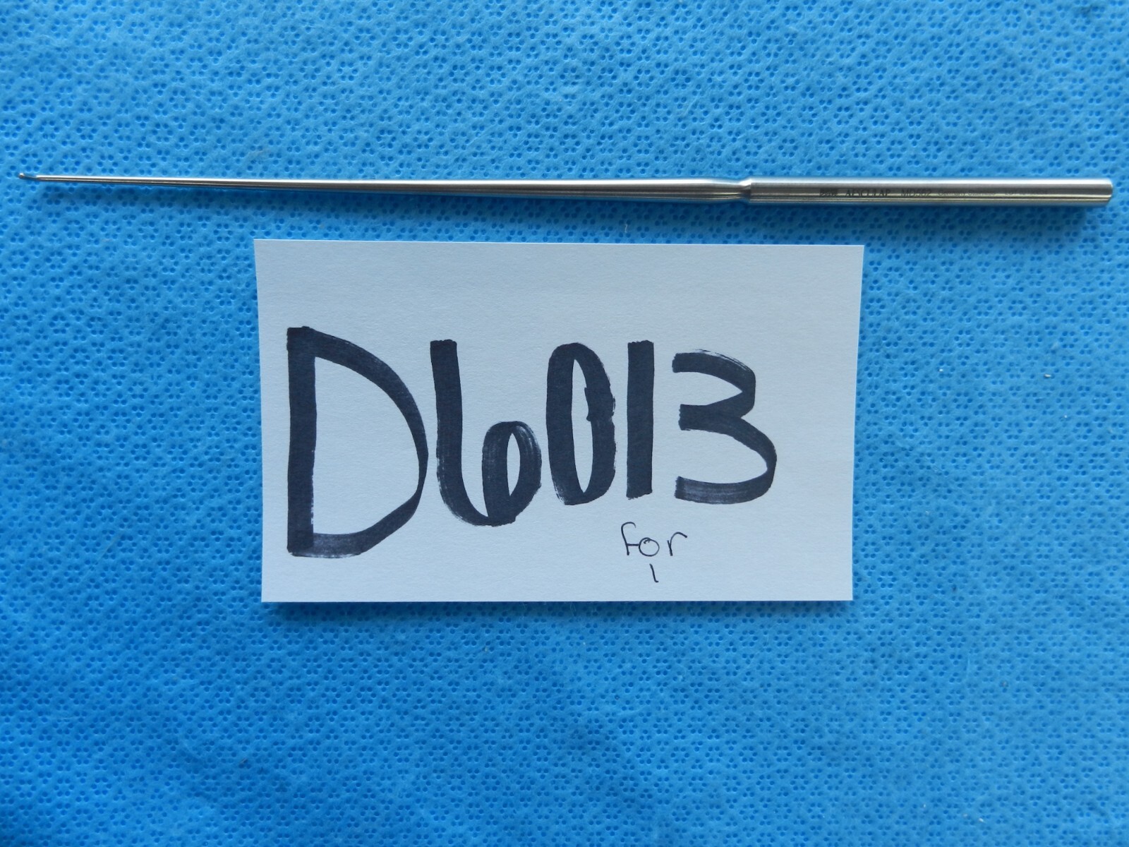 D6013 Aesculap Dandy Neuro Hook 90 Degree Angle Blunt End MD562