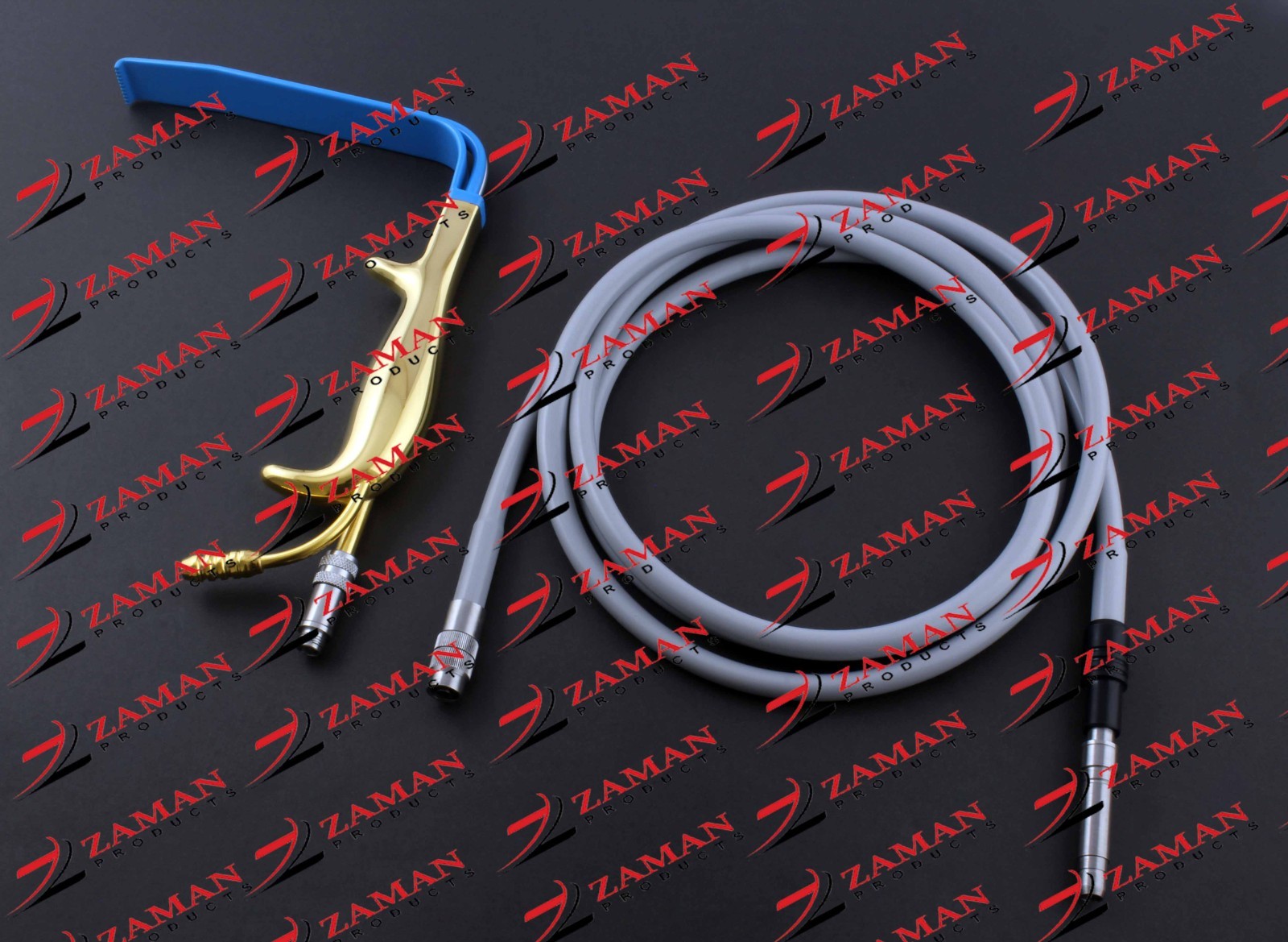 Tebbetts Breast Retractor With Fiber Optic Cable For Breast Augmentation By ZP