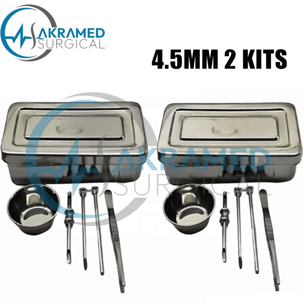 4.5mm HRT Trocar kit Hormone Replacement Pellet Insertion Trocars