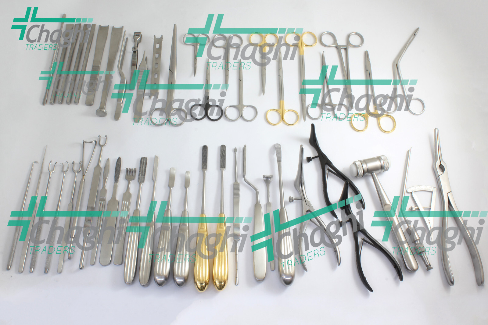 Major Nasal Rhinoplasty Instruments 50 PCs Set Nose Plastic Surgery Orthopedic i