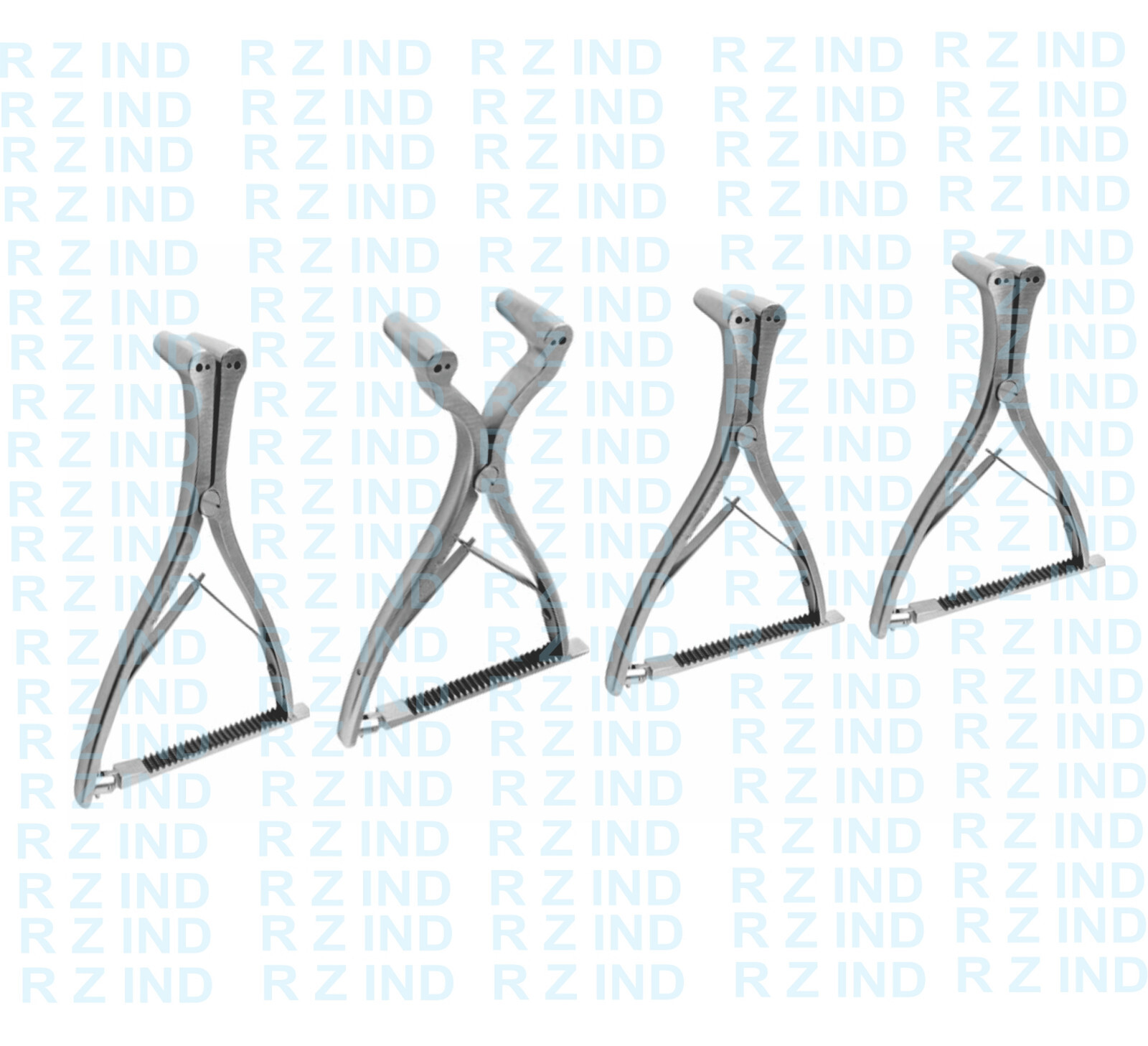 HINTERMANN DISTRACTOR RETRACTOR 6″ ORTHOPEDIC INSTRUMENT 4 PIECES