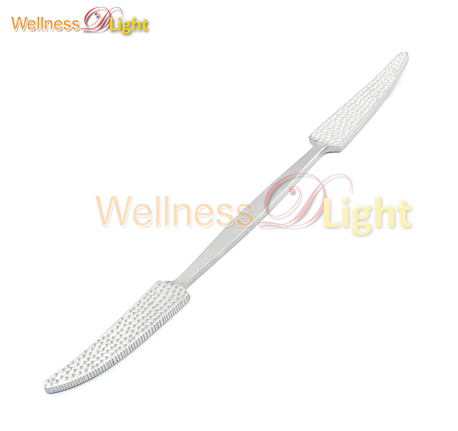 O.R GRADE PUTTI BONE RASP 11″, ONE SIDE CURVED ON FLAT ,OTHER CURVED SIDEWAYS