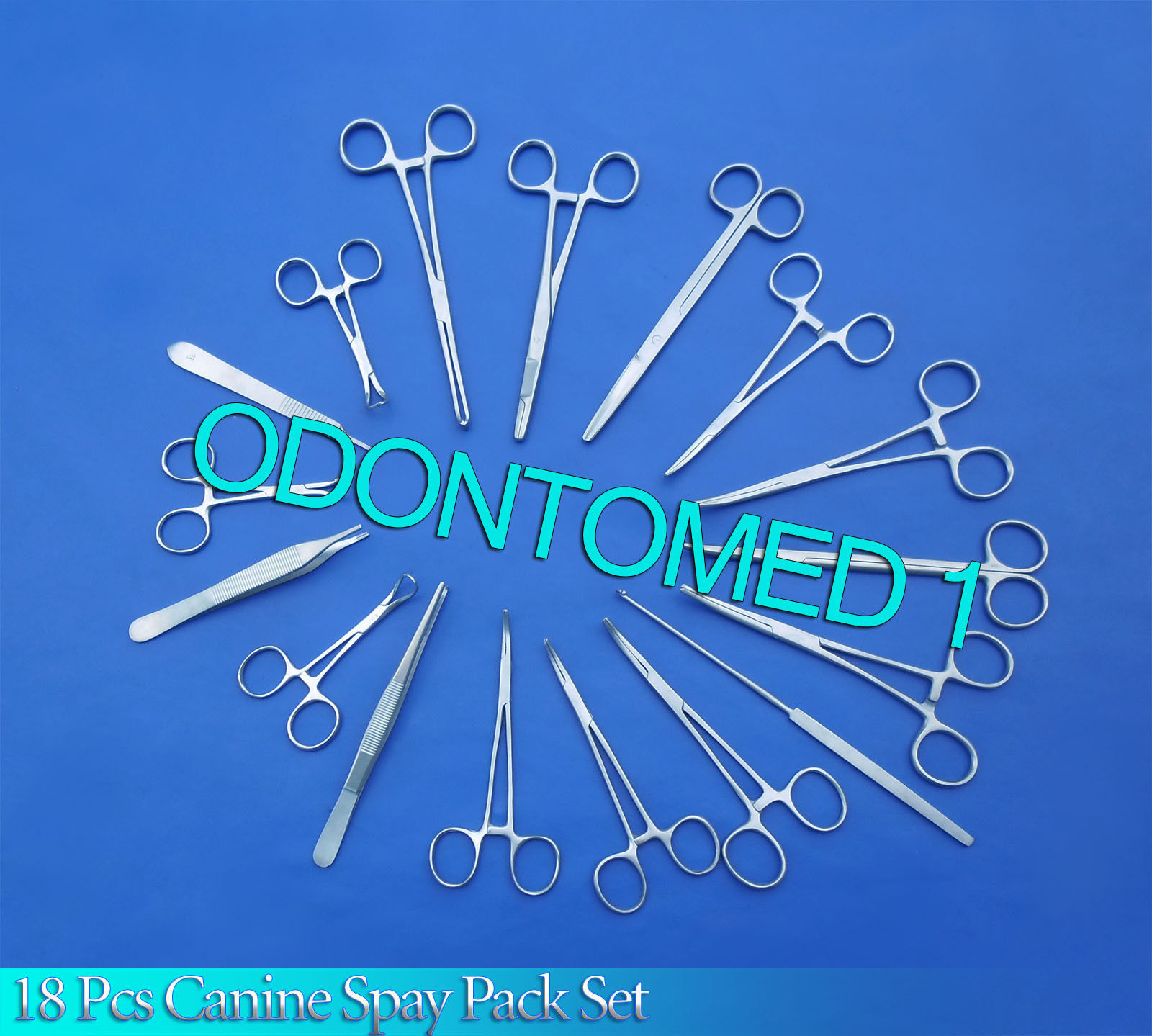 3- Canine Spay Pack Set Surgical,veterinary Instruments Ds-1059