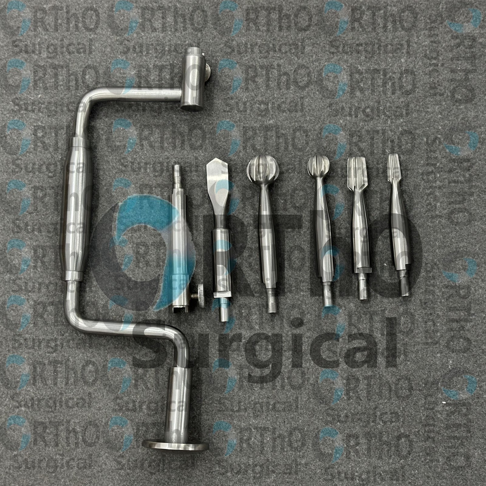 Hudson Brace hand drill Surgical orthopedic Instruments