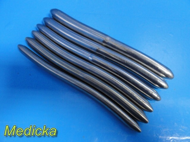 Lot of 6 Jarit & V. Mueller Assorted Hegar Uterine Dilators ~ 28268