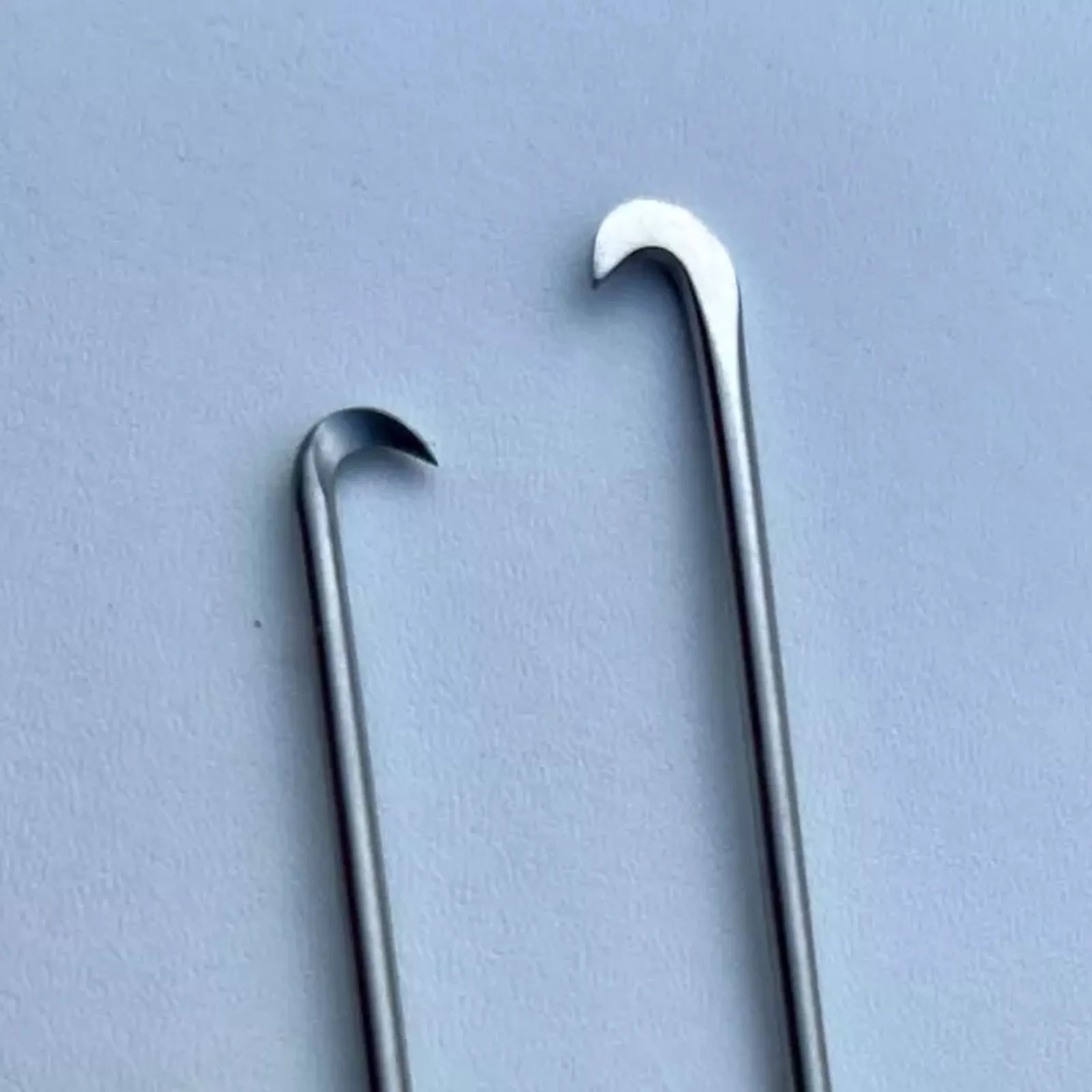 Arthroscopy Hook Knife 3mm 2 PCs Set, German Steel Arthroscopic instruments Set