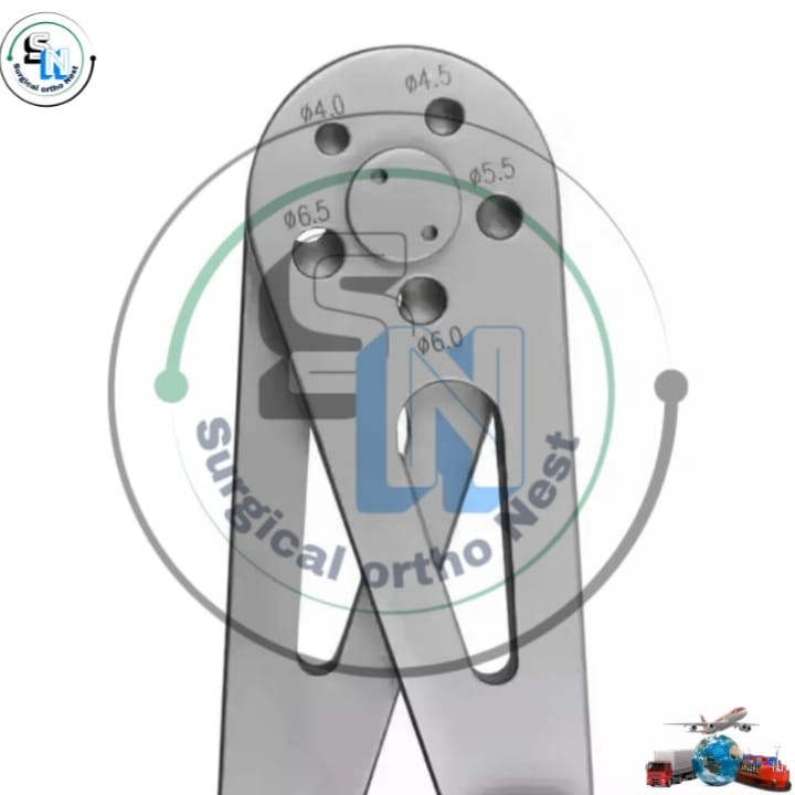 Hand Spine Rod Cutter – 4.0/4.5/5.5/6.0/ Orthopedic Instrument High Quality