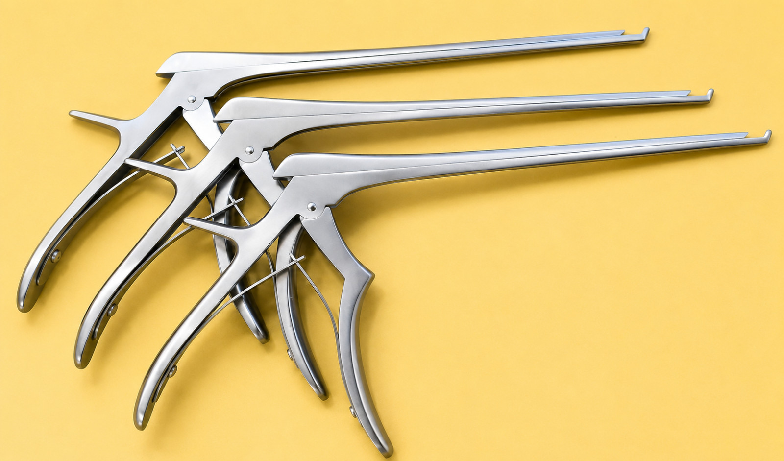 AESCULAP Kerrison Rongeur Set 1mm 2mm 3mm Neurosurgical Spine Instruments