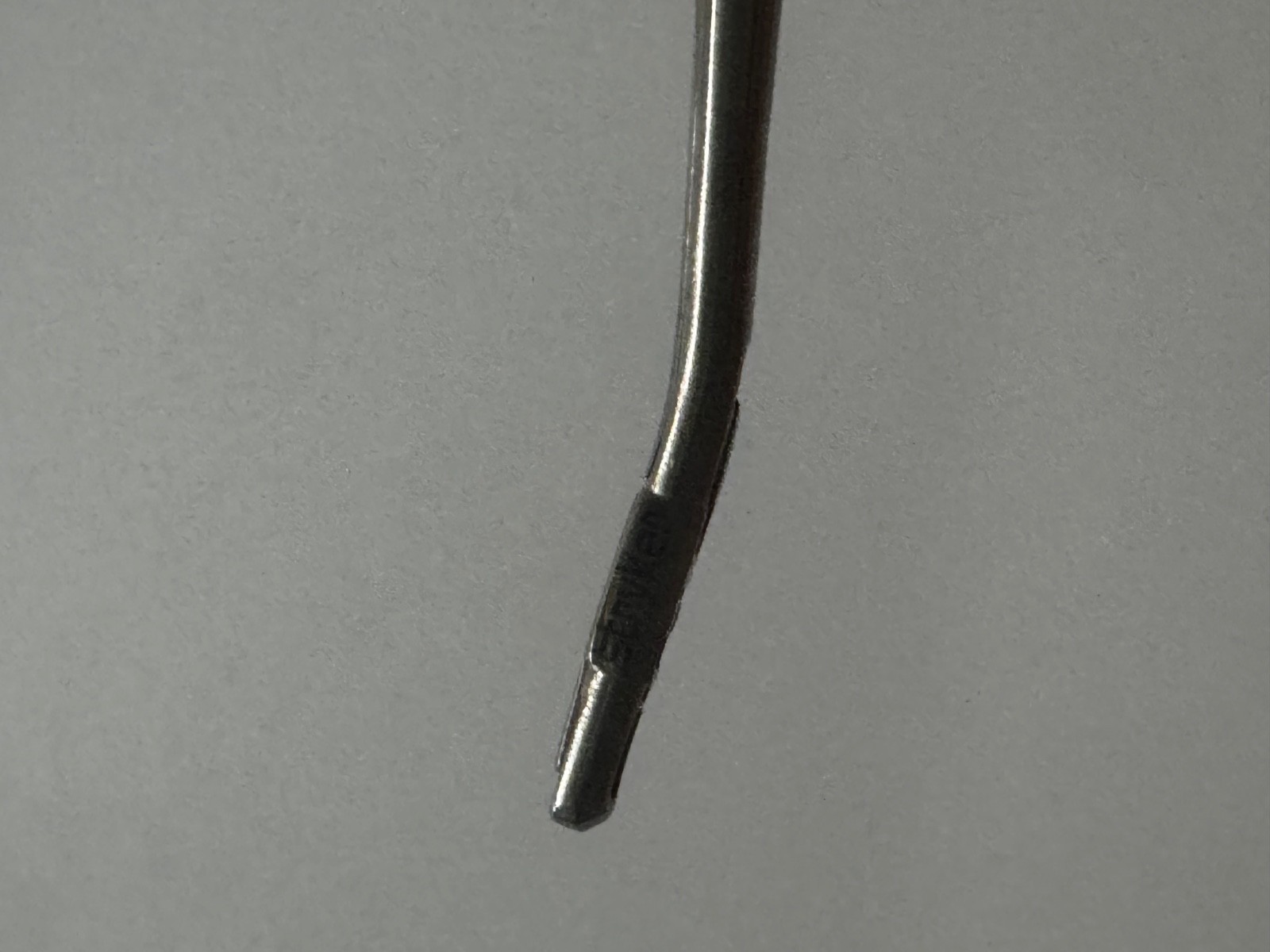 Stryker 2.1mm Blunt Nose Upward Forcep Model 242-100-006