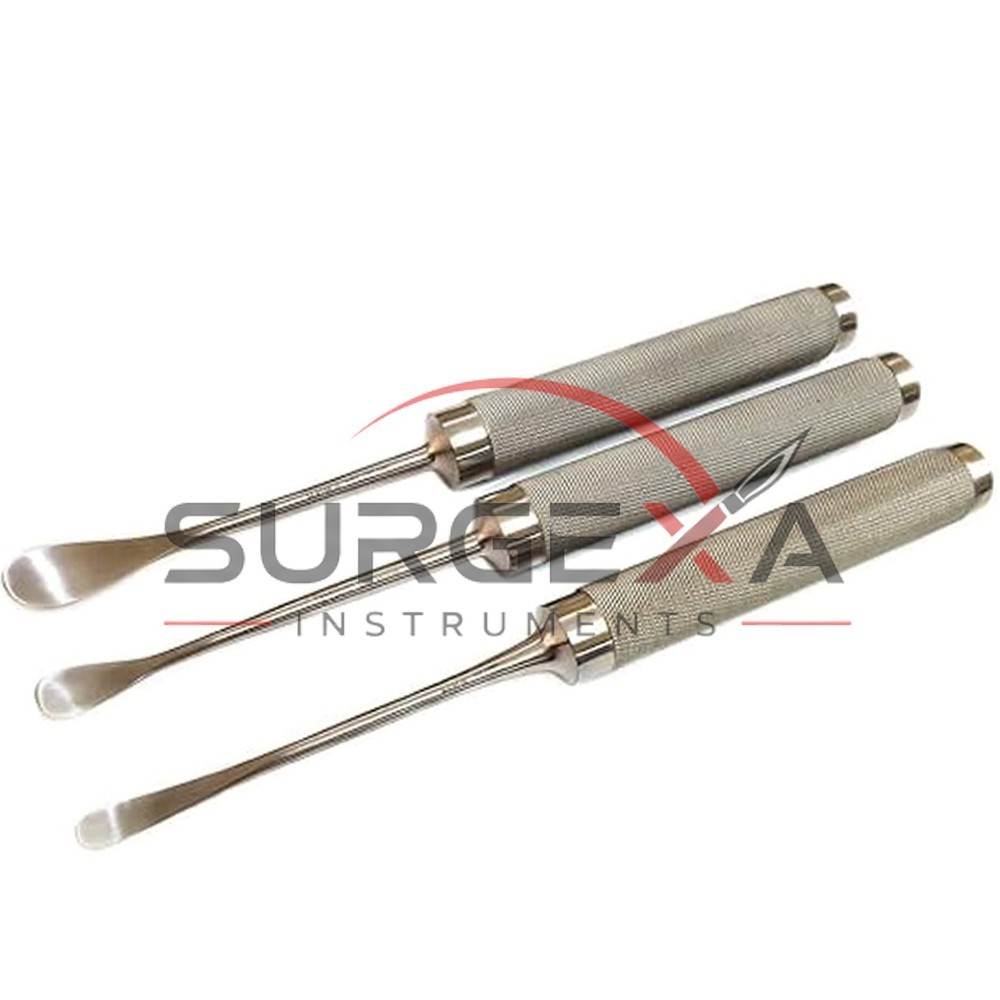 Cobb Spinal Elevators Curved Set Of 3 Orthopedic Surgery Surgical Instruments