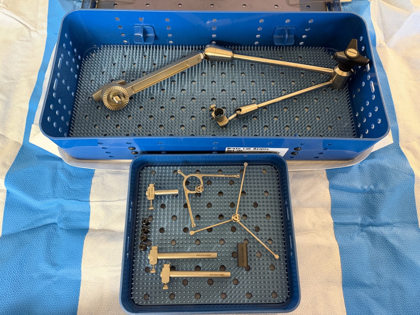 Brainlab Frameless Biopsy System