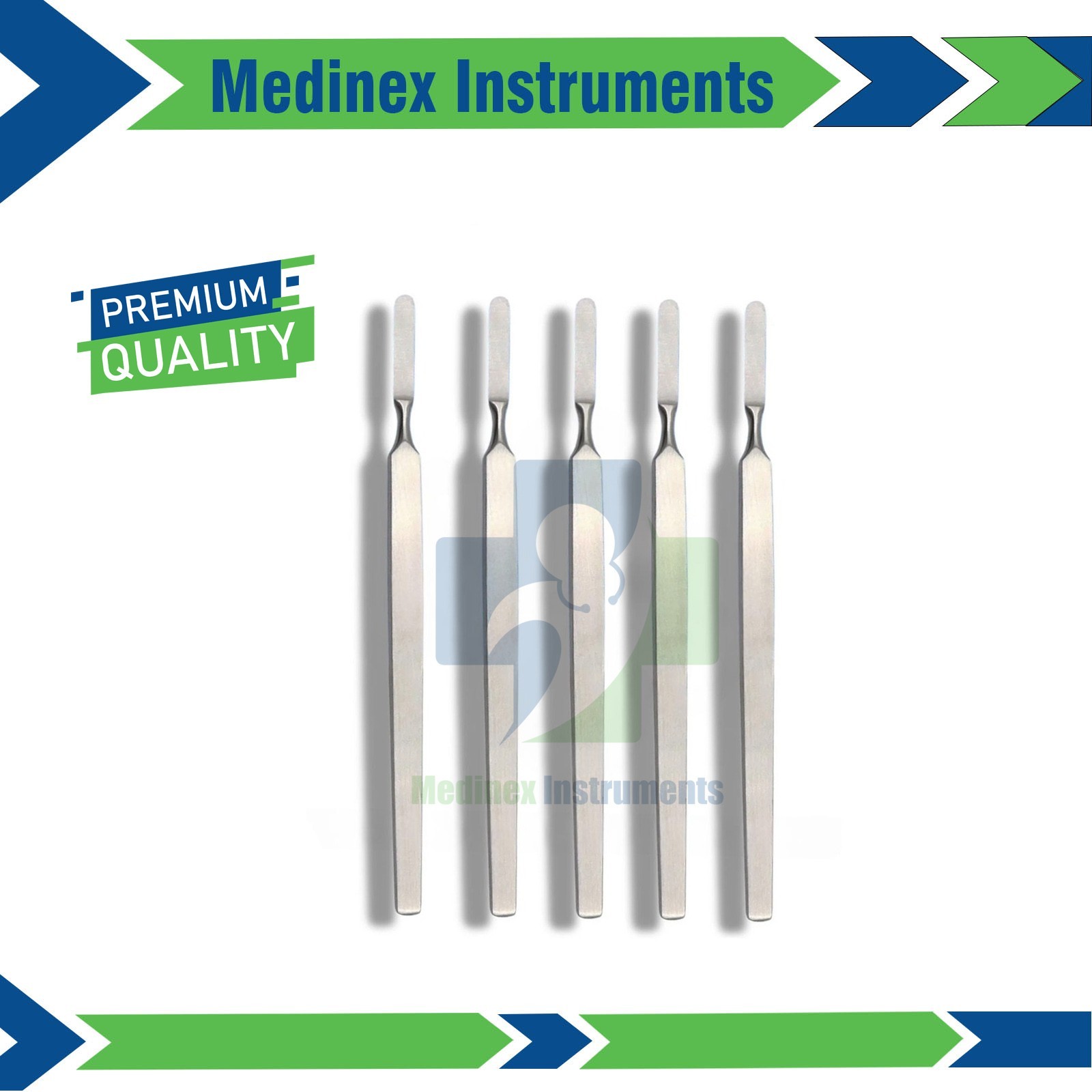 Surgical Debrider 2 cm Tip Tissue Debridement Stainless Steel Instruments