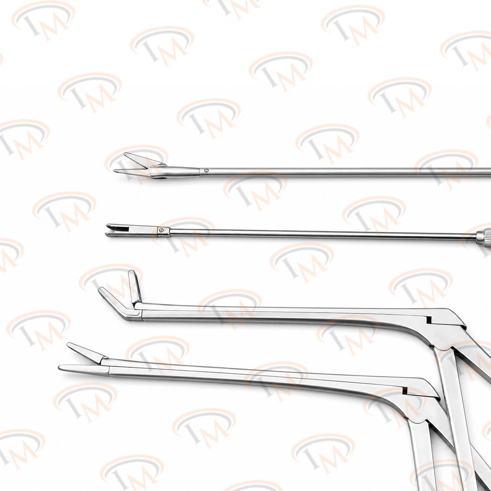 Fess Instruments 4 PCs Set Endoscopic Sinus Surgery ENT Instrument Set