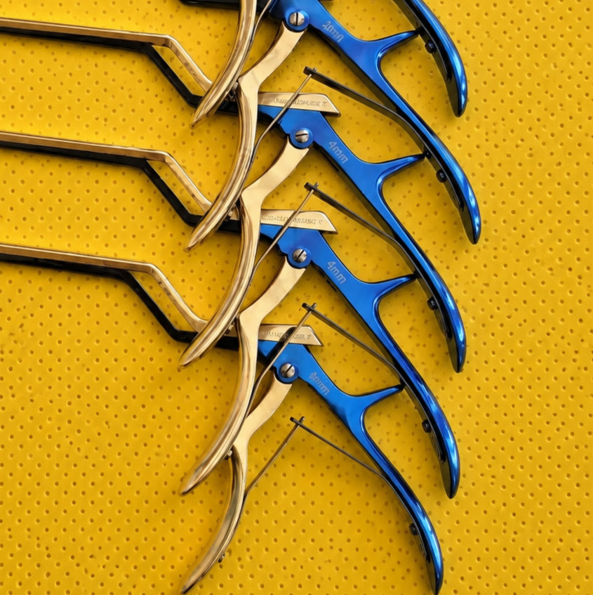 Medtronic METRx II Bayoneted Kerrison Rongeur, 1mm,2mm3mm4mm5mm 40º