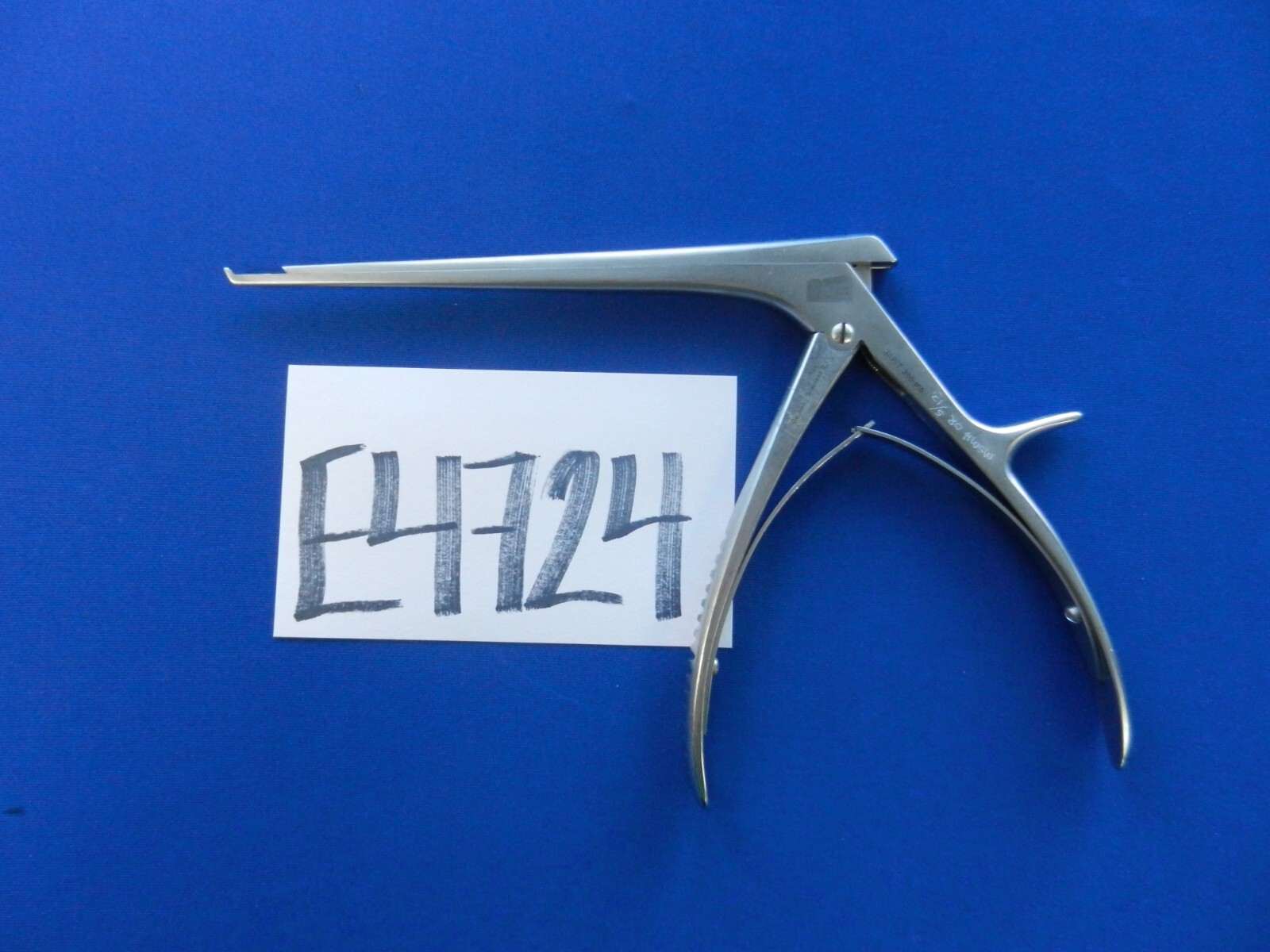 E4724 Jarit 280-160 Spurling 2.0mm 40 Degree Kerrison Rongeur 180mm