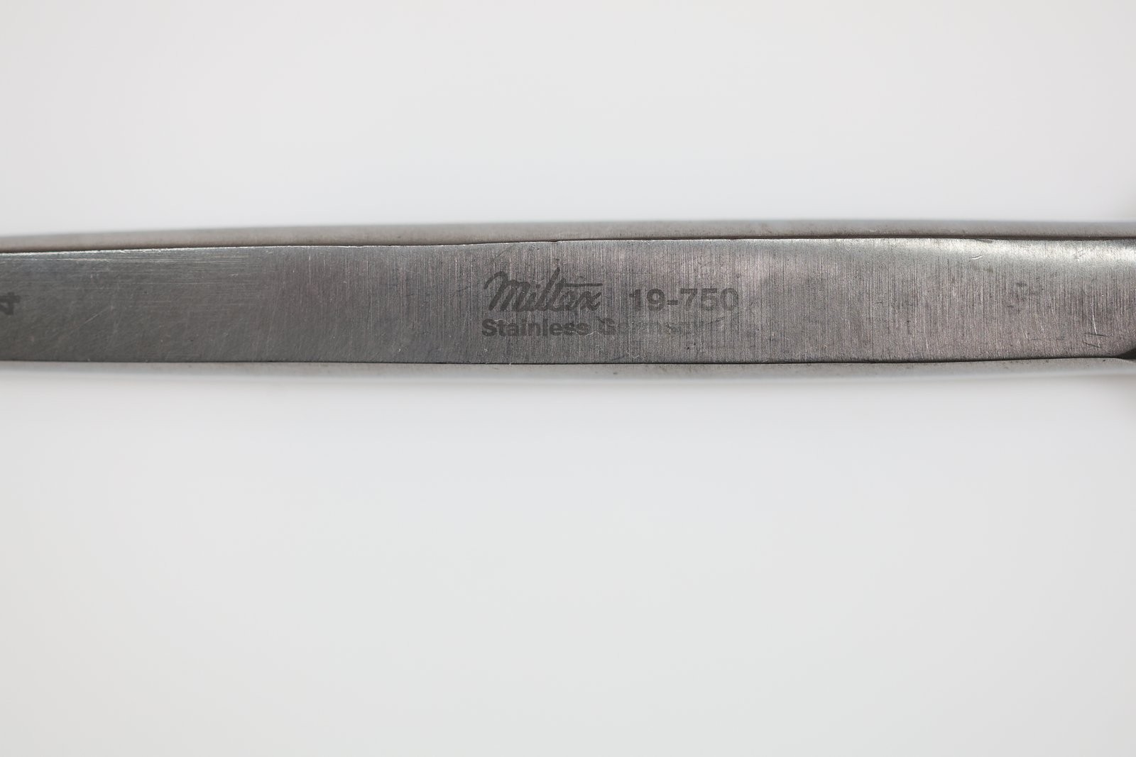 Miltex 19-750 Alexander Mastoid Chisel, Straight, 4mm Wide Blade, 6-3/4in