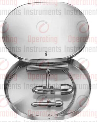NABATOFF Vein Stripper OR Grade Complete Set Medical Surgical Instruments