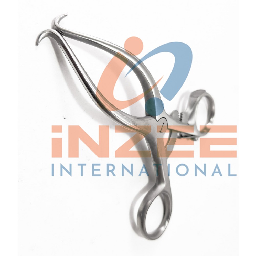 Gelpi Retractor 5 PCs Set 3.5″+4.5″+5.5″+6.5″+7″ Surgical Instruments By Inzee