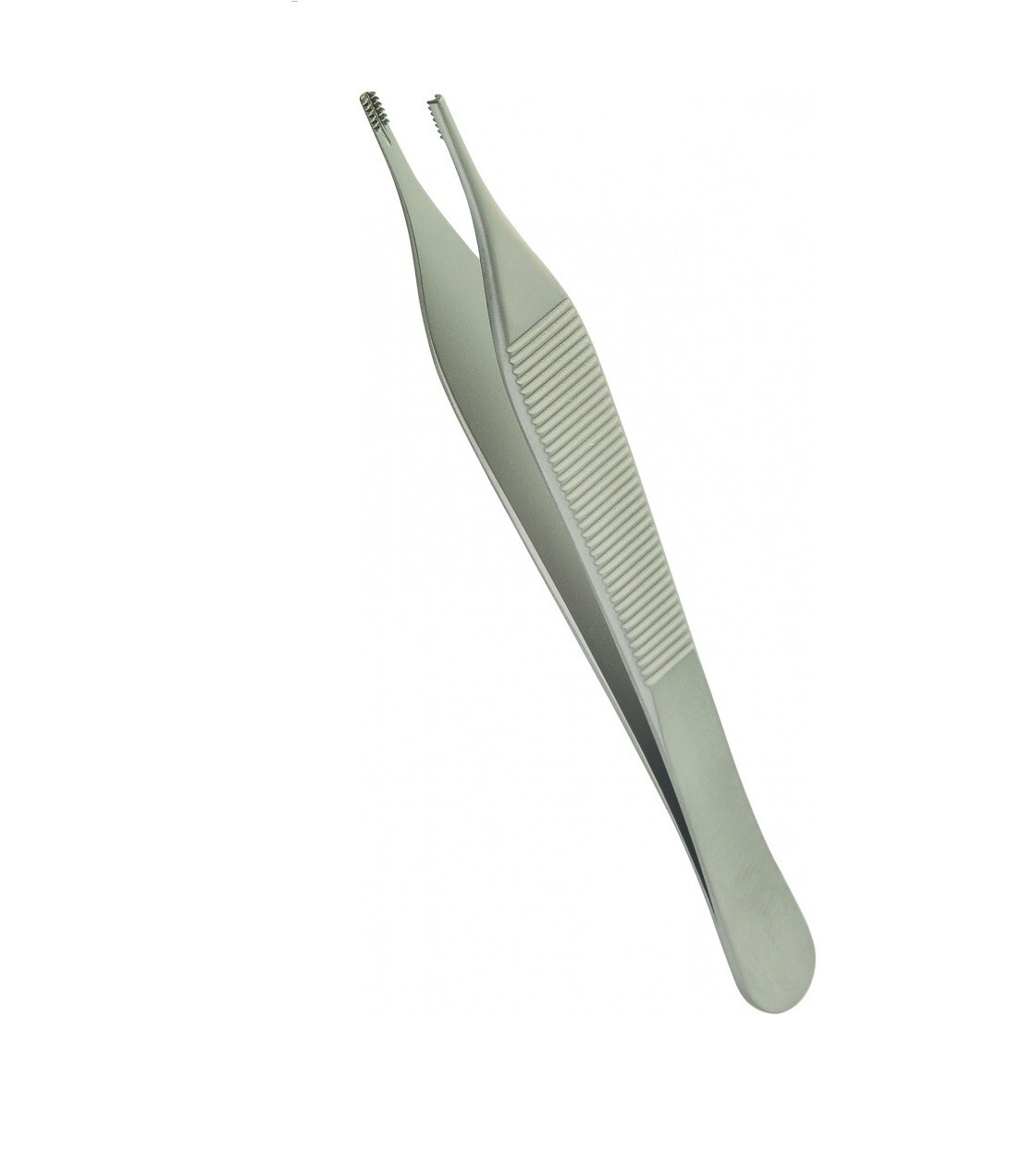 Set of 6 Brown-Adson Tissue Forceps, 4.3/4″, Straight, 7 x 7 Side Grasping Teeth