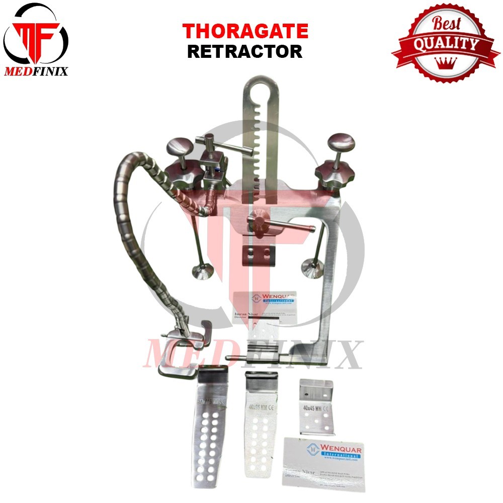 New ThoraGate Rib Up Retractor for MIDCAB Cardiac Surgery MICS Instruments
