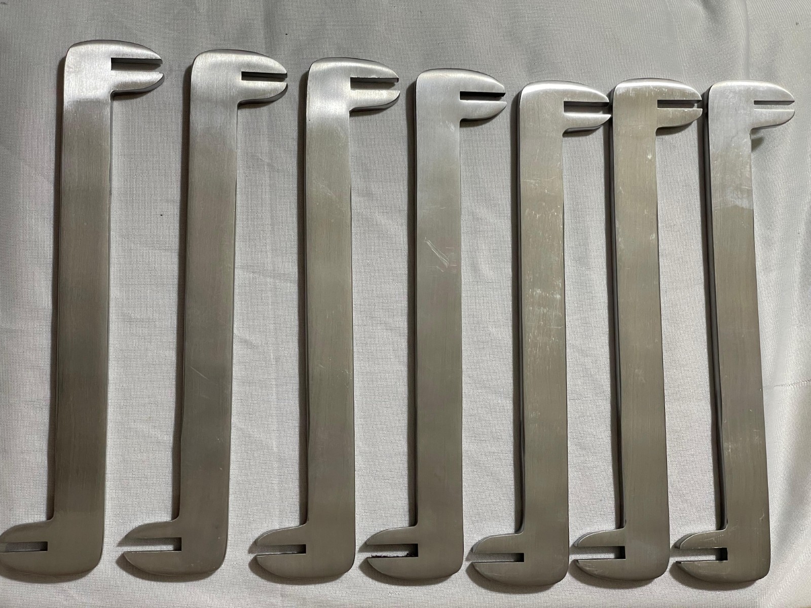 Orthopedic Bone Plate Benders Set 6 Pcs Surgical Instruments Stainless Steel