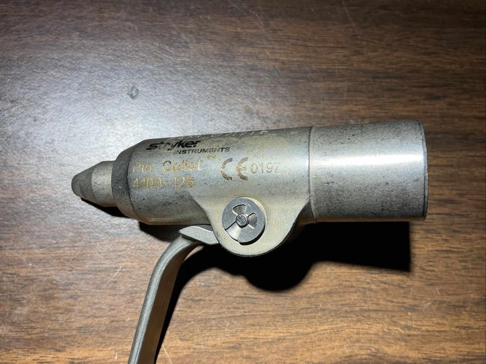 Stryker Adjustable Pin Collet 4100-126-000 6515-01-601-7315 54044