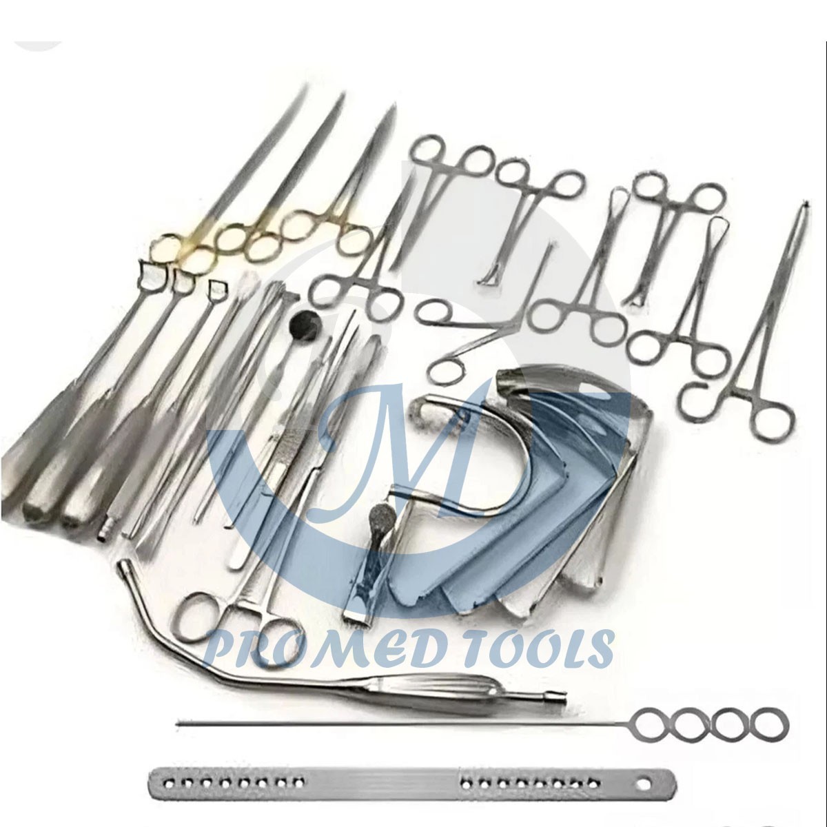 Tonsillectomy and Adenoidectomy 30 Pcs Set Surgical Instruments High Quality
