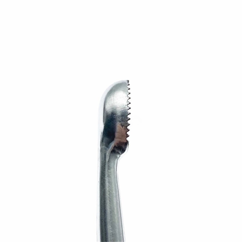 Orthopedics Bone Curette Bone Spoon with teeth Orthopedics surgical Instruments